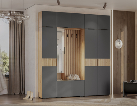 Прихожая Сандра комплект №3