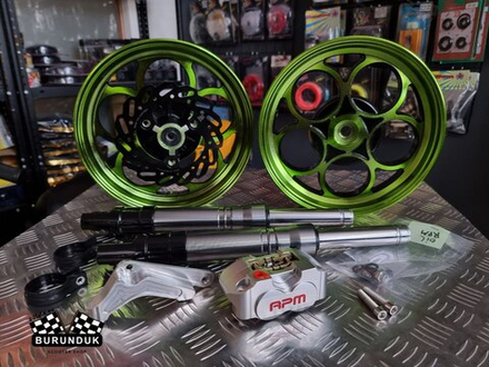 BURUNDUK СУППОРТ СЕТ T2 DIO AF / ZX