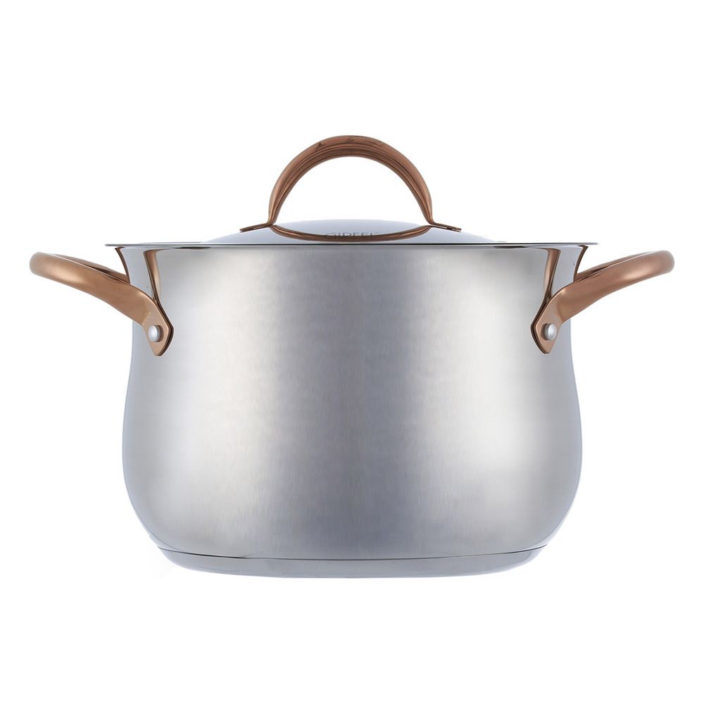 Кастрюля из нержавеющей стали Gipfel Absolute 2755 24 см/7,7 л