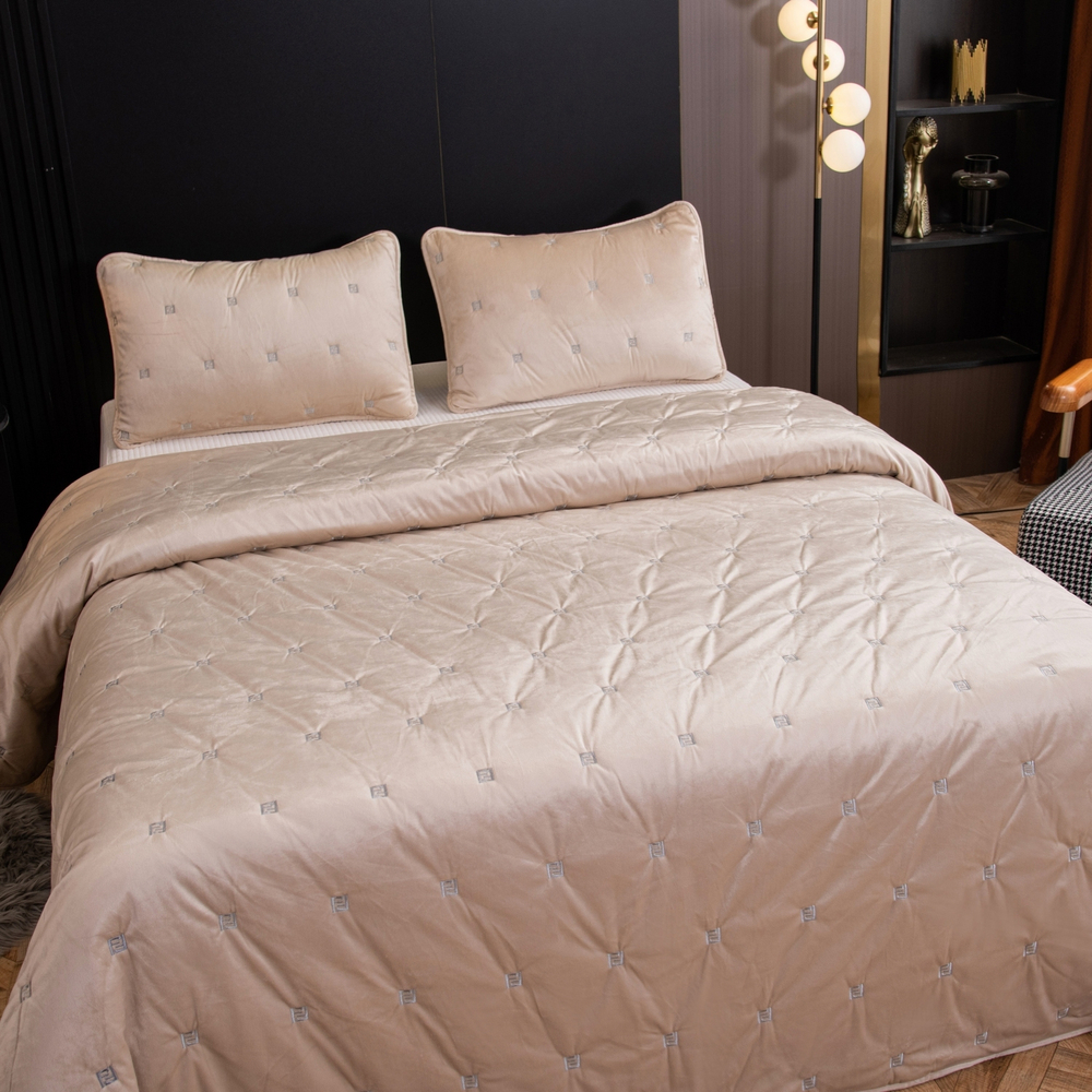 Велюровое покрывало Grande/Грандэ OVS010