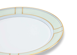 Тарелка обеденная Richard Ginori Diva Verde (27 см)