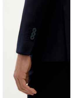 Костюм из 100% шерсти