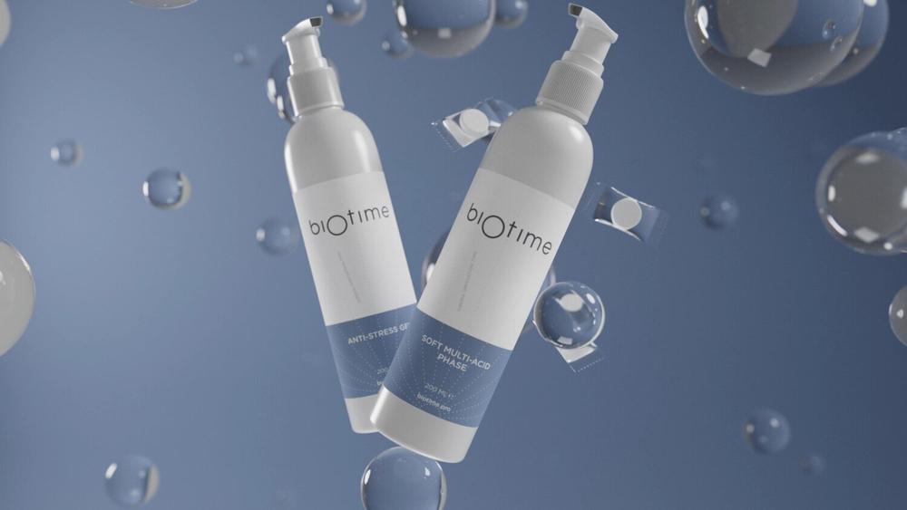 Biotime Карбокситерапия Carboxy Therapy Ph 3,4+-0,2 Кислая Фаза Ph 8,0-8,5 Щелочная Фаза, 2*200 мл