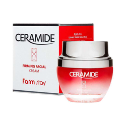 FarmStay Крем укрепляющий с керамидами – Сeramide firming facial cream, 50мл