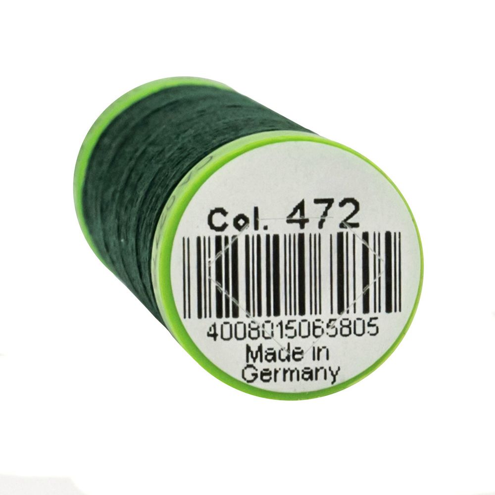 Нитки для тонких тканей Gutermann Extra Fine 150 (200 метров), 5 кат. | 472 т.бутылочный