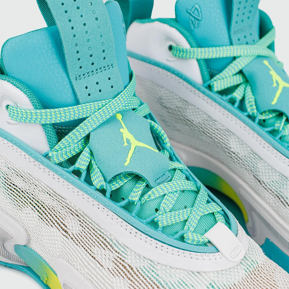 Кроссовки Nike Air Jordan 36 Sea / White