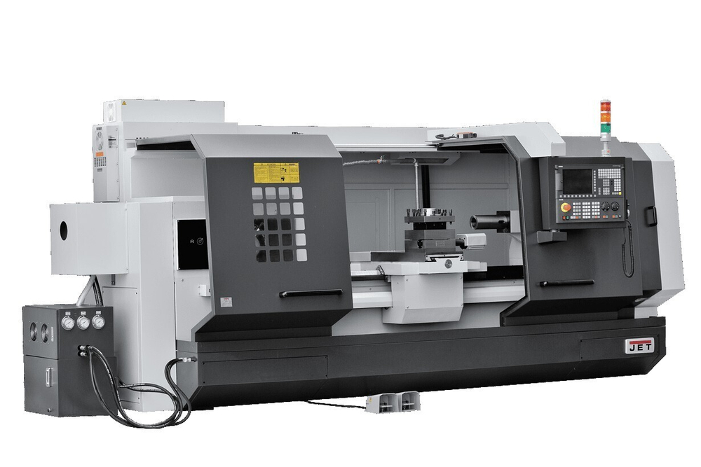 Токарный станок с ЧПУ JET JCT-15S CNC (Siemens, гидр. патрон, 6-ти поз. рев. голова)