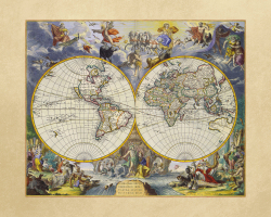 Коллекция Карты мира