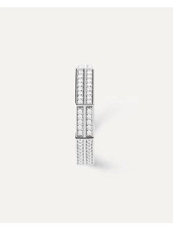 Кольцо женское PDPaola Olympia Серебро 925 AN02-A06