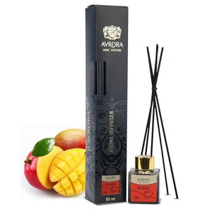 Аромадиффузор Avrora  Home Perfume MANGO 50 мл/шт 12 шт/кор