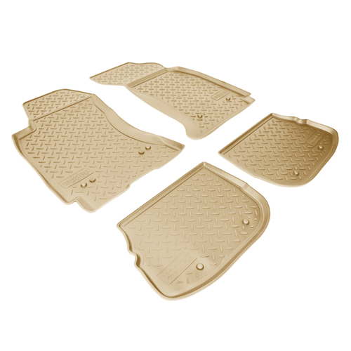 Ковры в салон Norplast/Unidec для Audi A4 в кузове B5:8D (1995-2001)Полиуретан, арт.NPL-Po-05-28-B