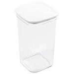Контейнер для сыпучих продуктов Смарт 1,3л белый С414БЕЛ