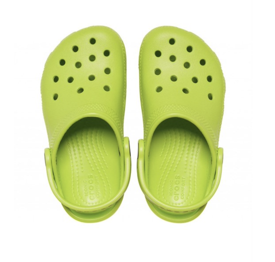 Сабо детские Classic clog Kids Lime Punch 28-29