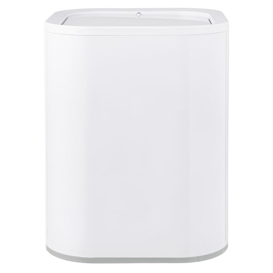 Контейнер для мусора tyer, 7 л, белый/серый