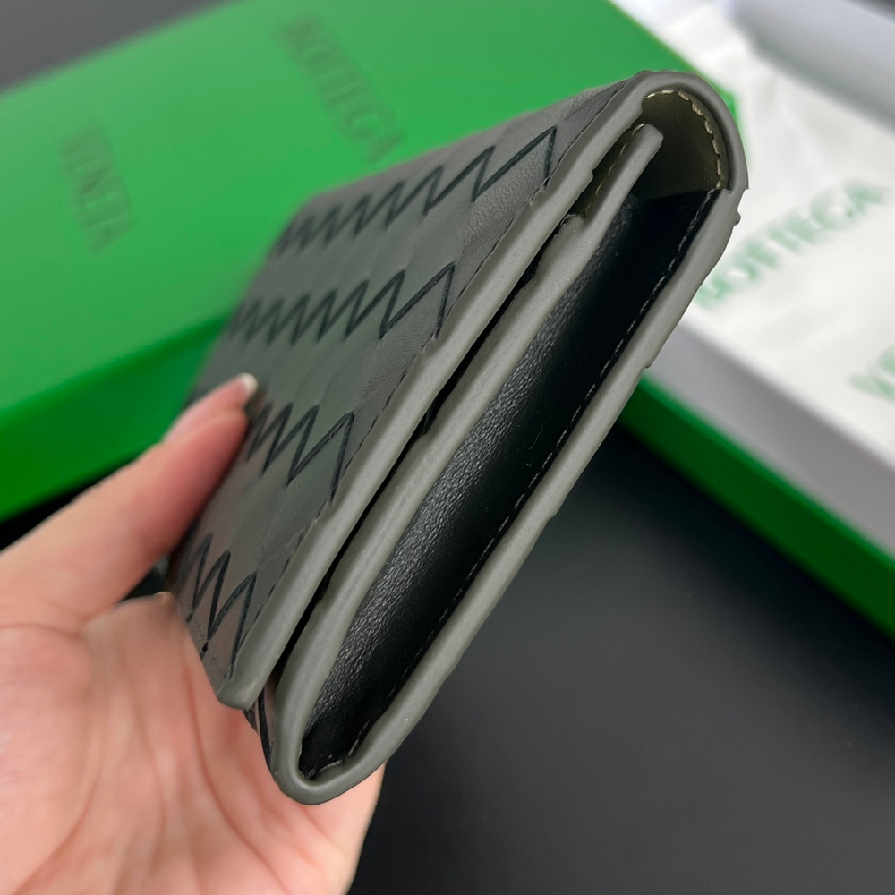 Bottega Veneta Long Intrecciato Wallet