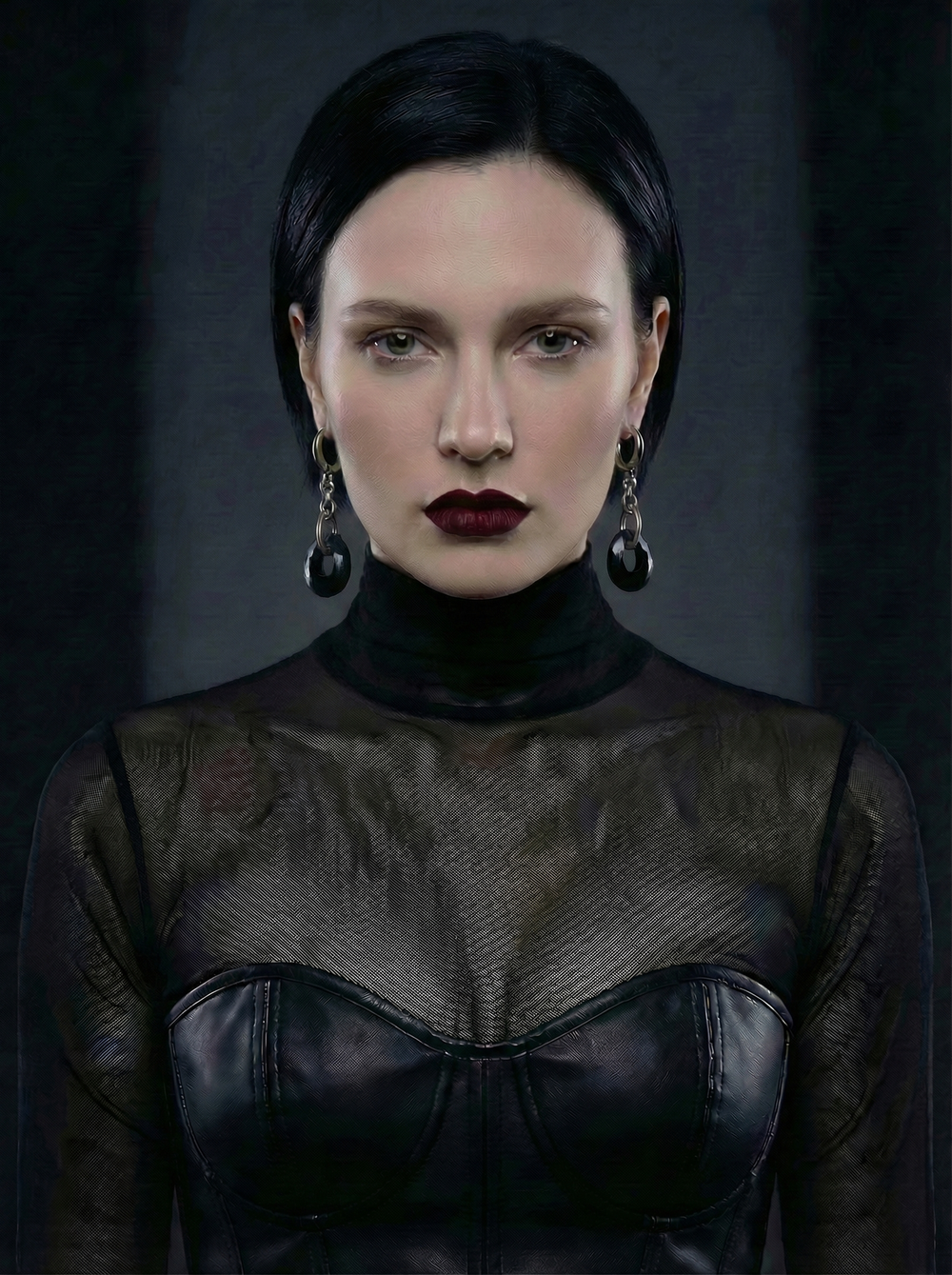 "Карделия" серьги из коллекции "Карамболь"