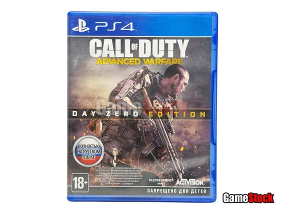 PS4 Call of Duty: Advanced Warfare (Б/У, Полностью на русском языке, CUSA-00852)