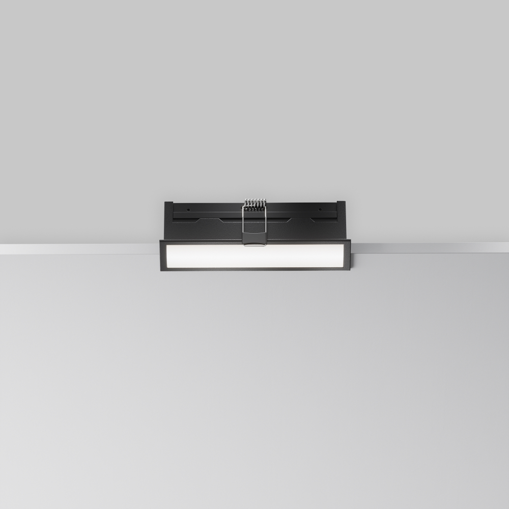 Встраиваемый светильник Technical DL066-12W3-6K-B