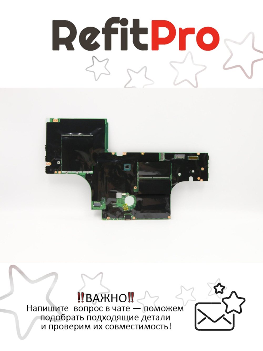 Материнская плата для ноутбука Lenovo P53 i7-9850H VP NVIDIA Quadro RTX 3000 6G WINYAYdT (02DM463), оригинал