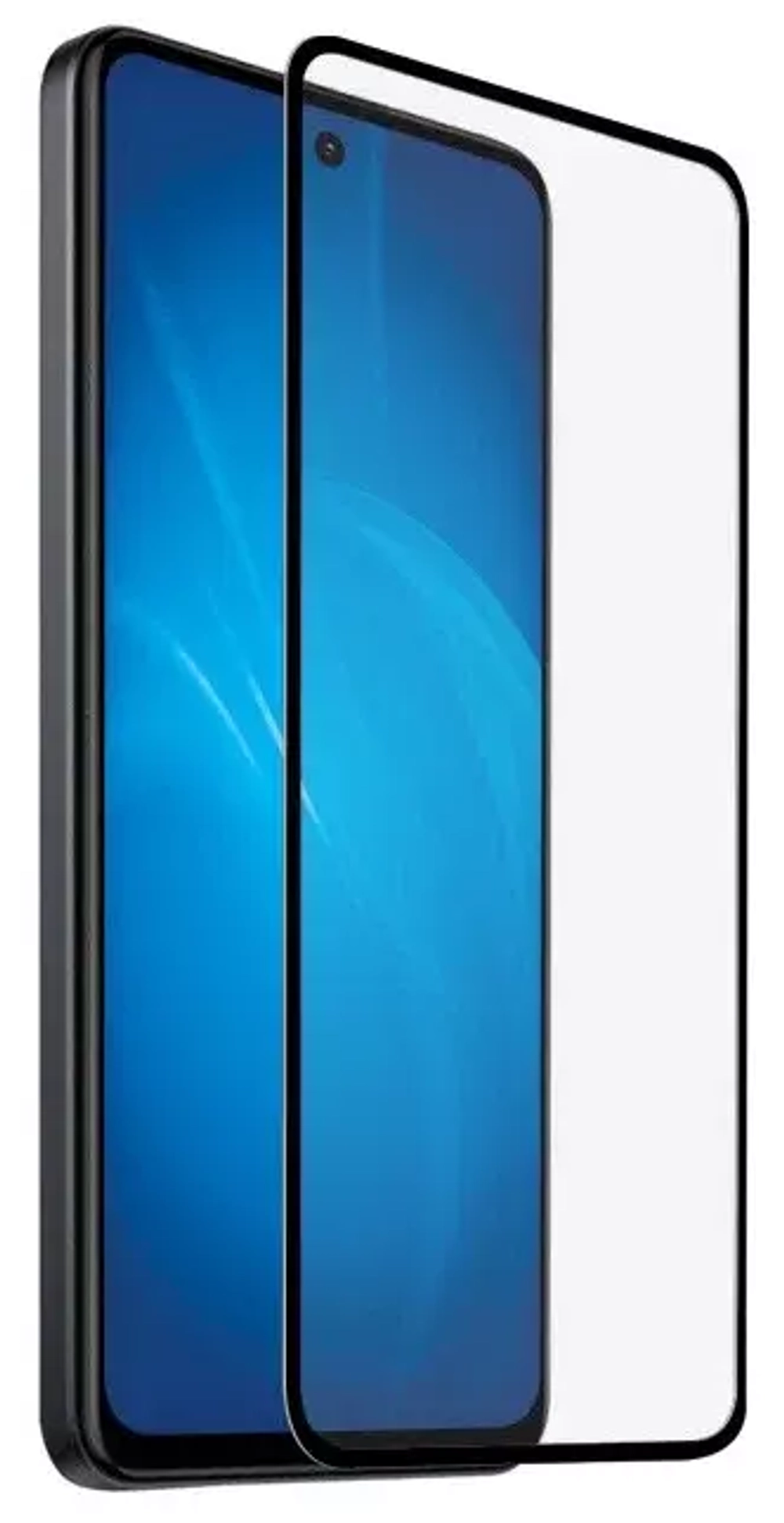 Защитное стекло Poco F4 DF black