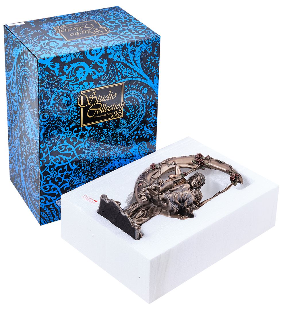 Veronese WS-1192 Статуэтка «Влюбленные на луне»