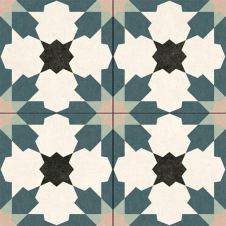 Керамогранит FLOR Blue Pre.