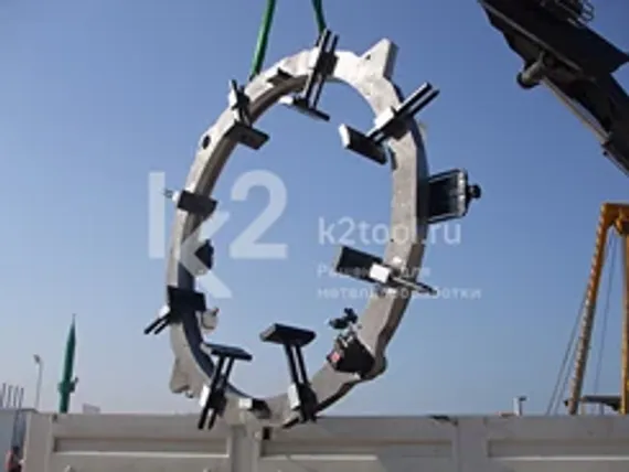 Патрон для сварочного позиционера KD-400