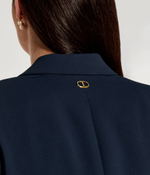 Жакет TWINSET - темно-синий(242TP2350)