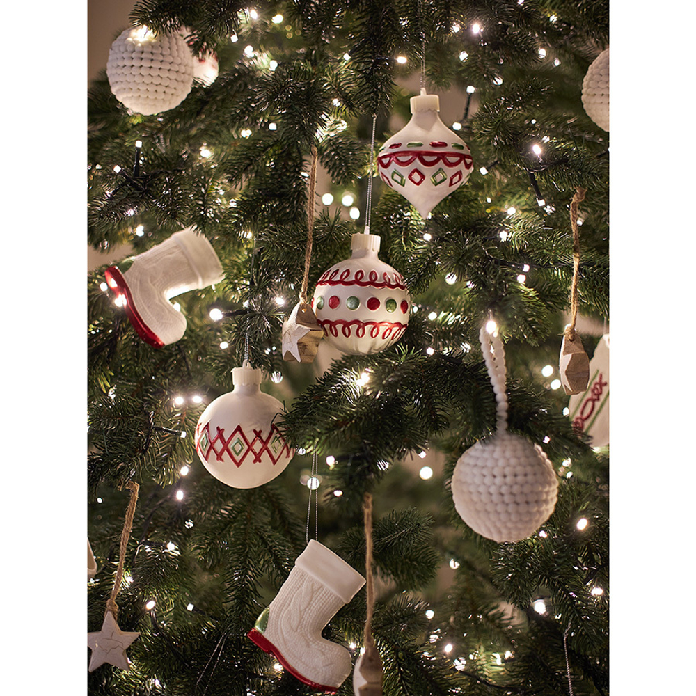 Набор ёлочных украшений с подсветкой classy ornaments из коллекции new year essential, 3 шт.