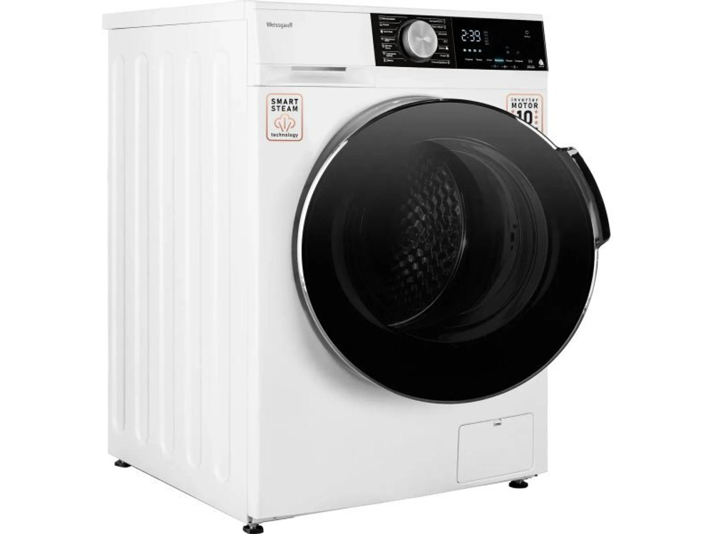 Стиральная машина Weissgauff Premium WM 56512 DC Inverter Steam