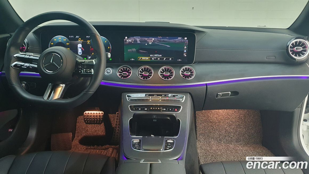 Mercedes-Benz E-Class W213 E300d 4MATIC Coupe (12.2022)