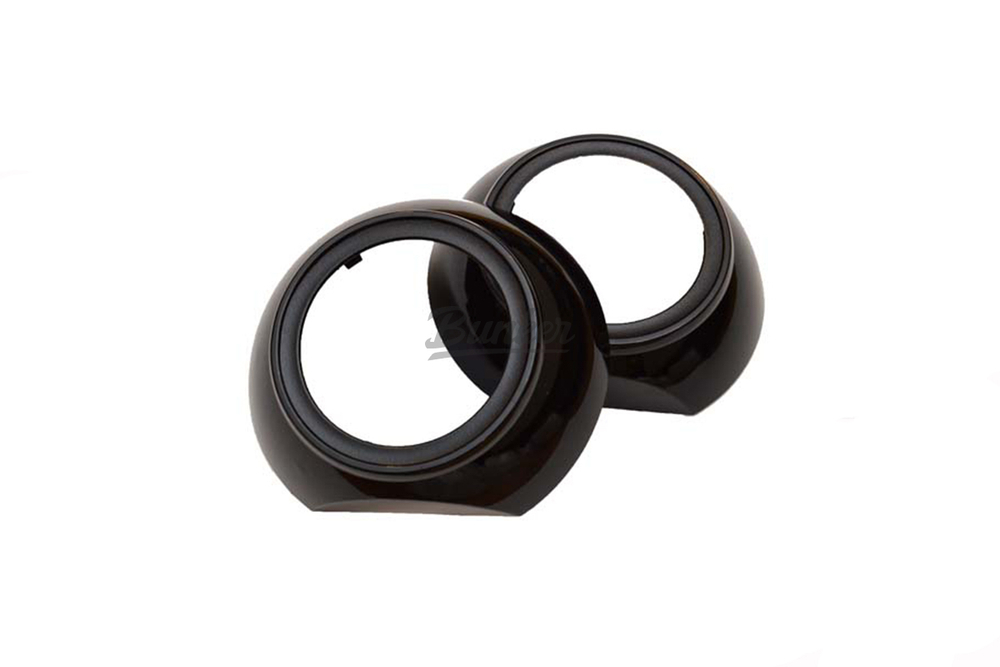 Маска для Линз 3.0 дюйма - №207 (Black), (шт.)