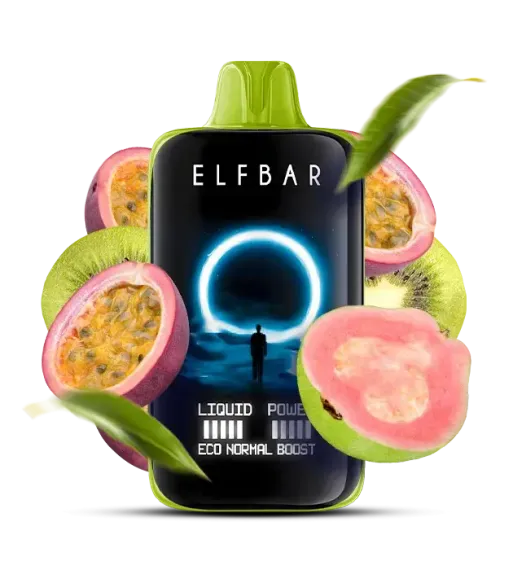 ELF BAR Moon Night 40000 - Kiwi Passion Fruit Guava (5% nic)
