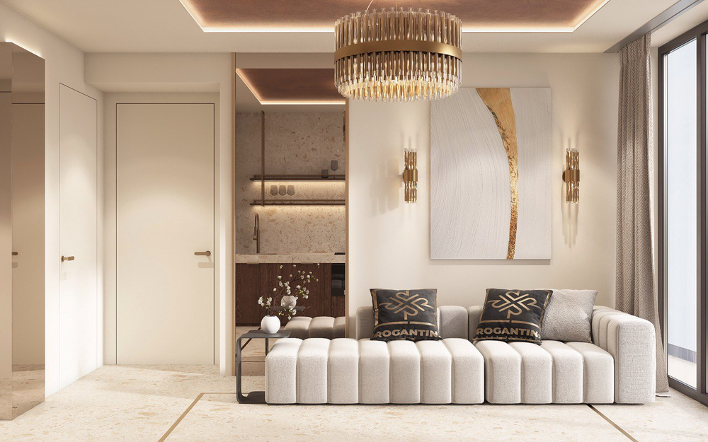 ЖК "ROGANTINI" Грузия, Батуми. Чакви - уютный курортный город на берегу моря, расположен в 13 км от Батуми и в 80 км. от горнолыжного курорта Goderzi. На закрытой территории комплекса предусмотрено все для комфортной жизни и отдыха. Низкие налоги и возможность получения ВНЖ при покупке жилья от $100 000 Курортное расположение комплекса обеспечивает высокую доходность от посуточной аренды (до 15–18% годовых)