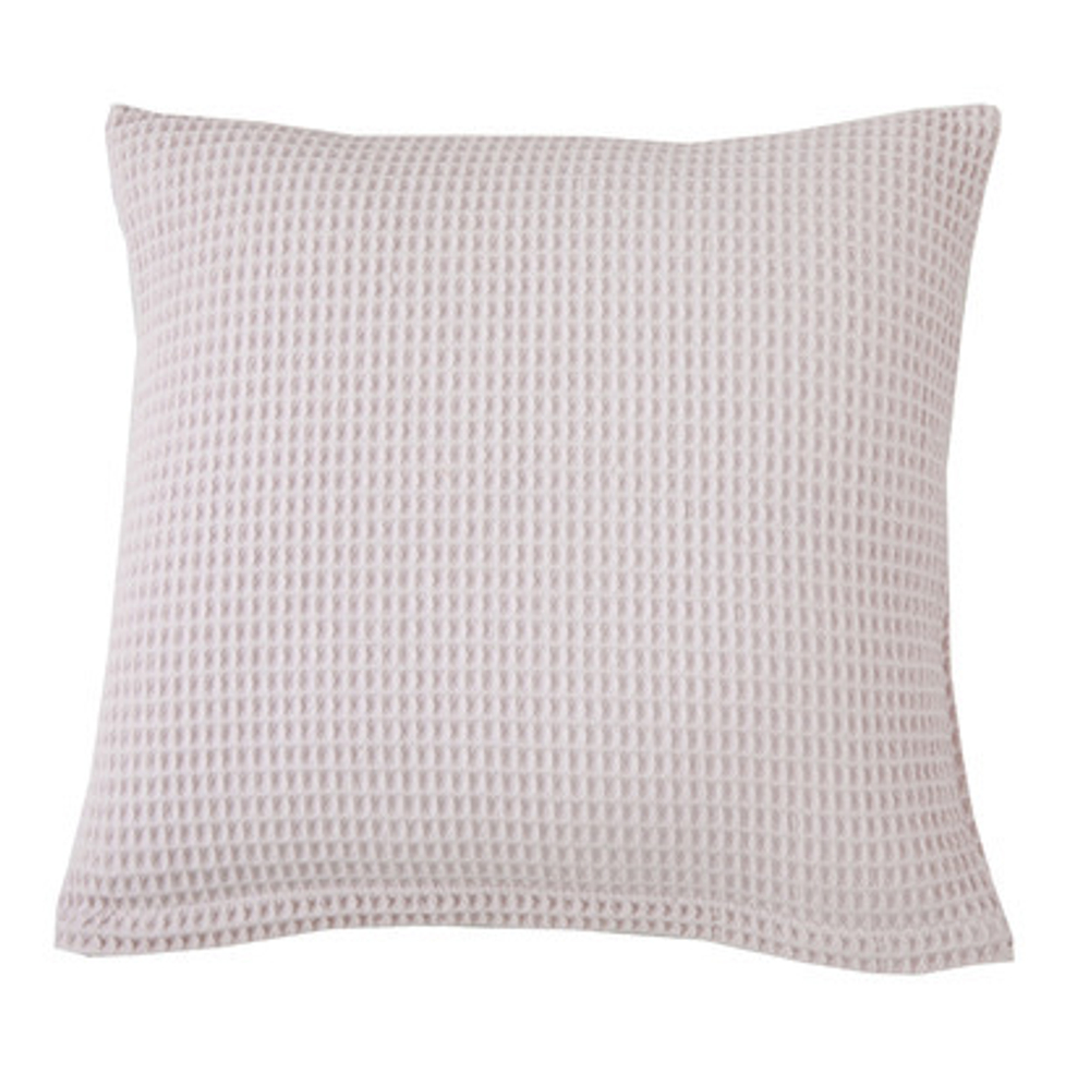 Подушка ELECTRE POUDRE Подушка декоративная Blanc des Vosges 45x45 Розовый