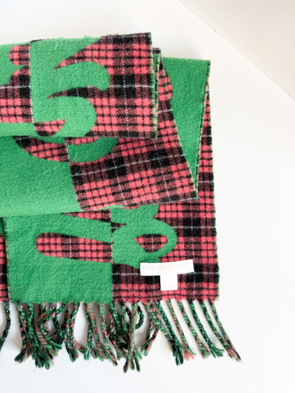 Шерстяной шарф Burberry