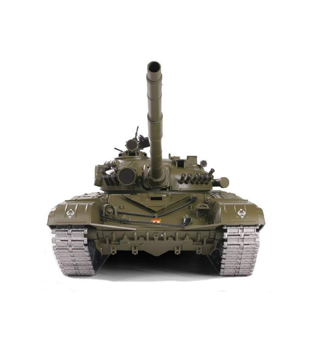 Радиоуправляемый танк Heng Long T-72 Professional V6.0 2.4G 1/16 RTR