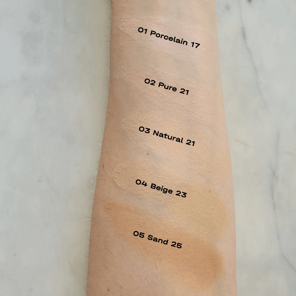 Кушон для лица Rom&Nd Bare Water Cushion SPF38 PA++++