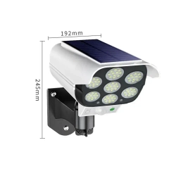 Уличный светильник Муляж камеры видеонаблюдения , Без цоколя