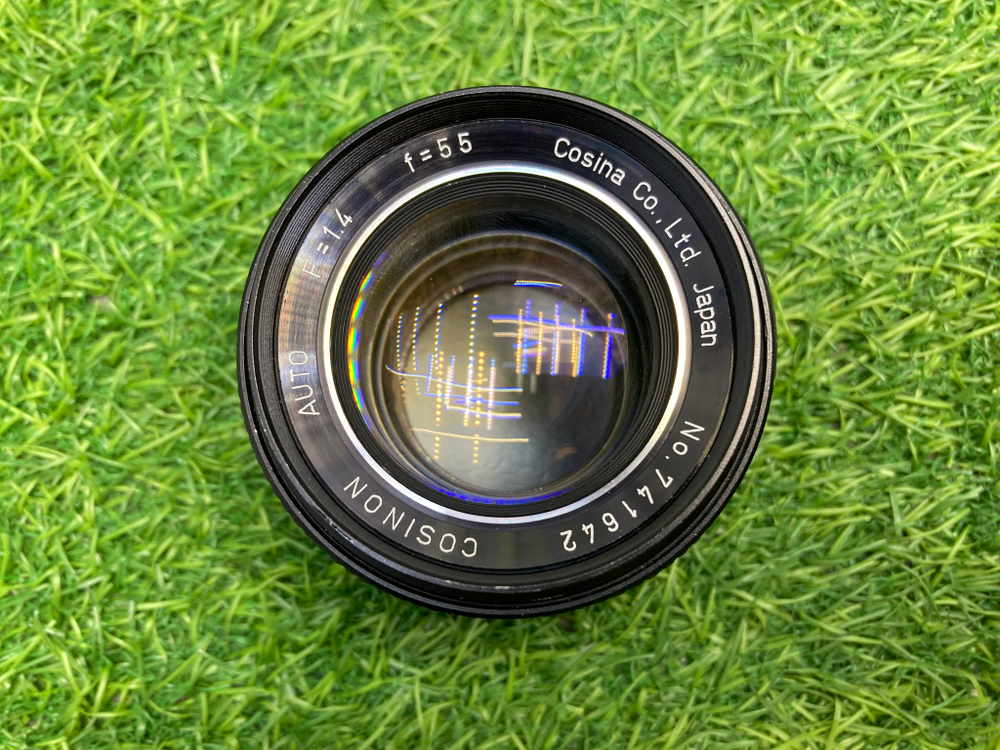 Cosinon 55mm 1.4