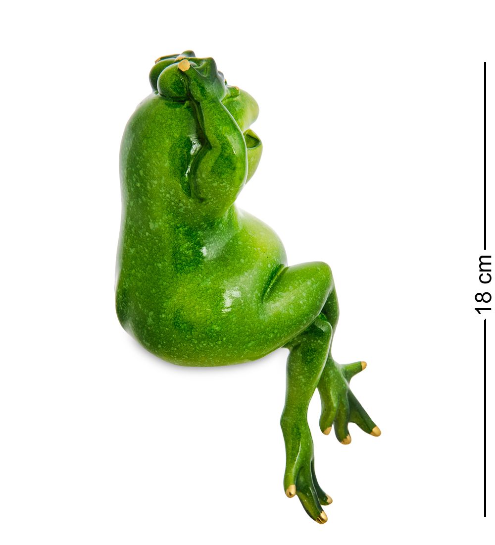 GAEM Art MN-157 Набор из 3 фигурок «Лягушки - не вижу, не слышу, не скажу»