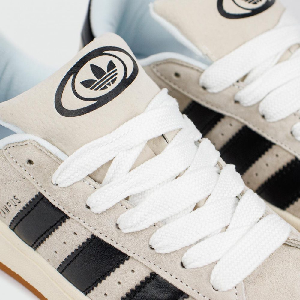 кроссовки Adidas Campus 00s Beige / Black Str. Wmns