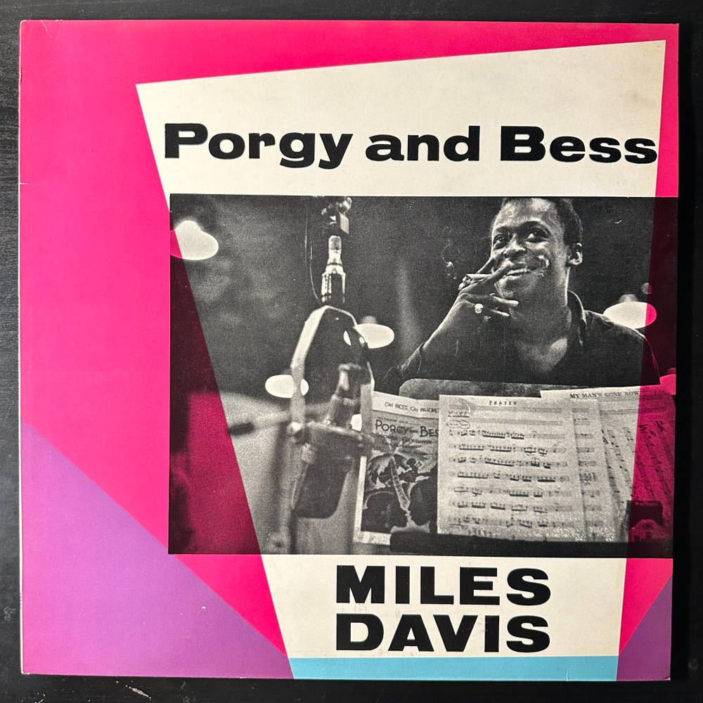 Miles Davis ‎– Porgy And Bess (Англия)