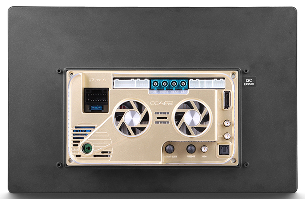 Магнитола для Honda Freed 1, Freed Spike 2008-2016 (планшет внизу) - Teyes CC4-PRO монитор 13" 2K QLED на Android 13, Snapdragon 778G, 8+128, AI, CarPlay, DSP, 4G SIM-слот