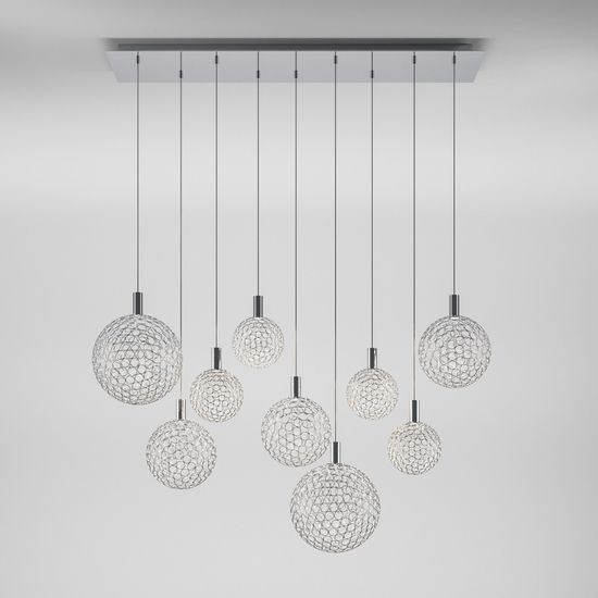 90353/9 / подвесной светильник / хром