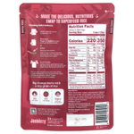 Jasberry, Organic Superfood Rice, зеленый карри с нутом, 200 г (7,05 унции)