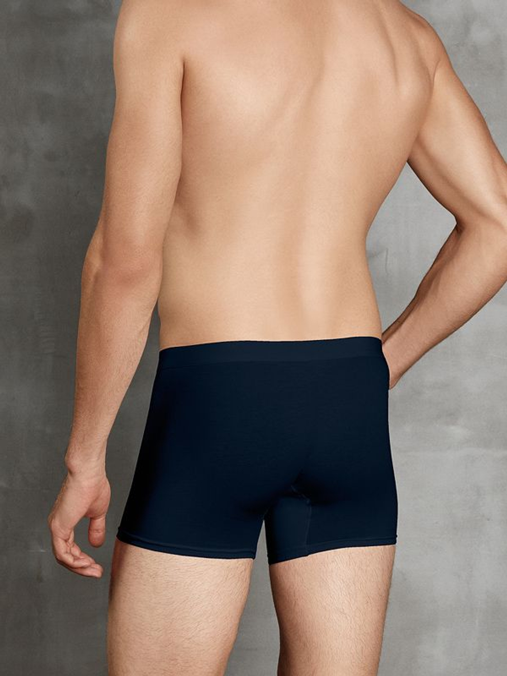 Мужские трусы-боксеры +size Doreanse Cotton Premium (Размер: 5X) (Цвет: черный)