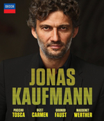 Jonas Kaufmann / Tosca, Carmen, Faust, Werther (4Blu-ray)