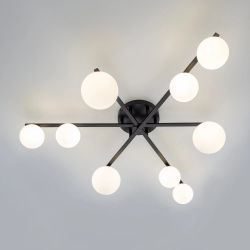 Citilux GLOB CL209291 Люстра потолочная Чёрная