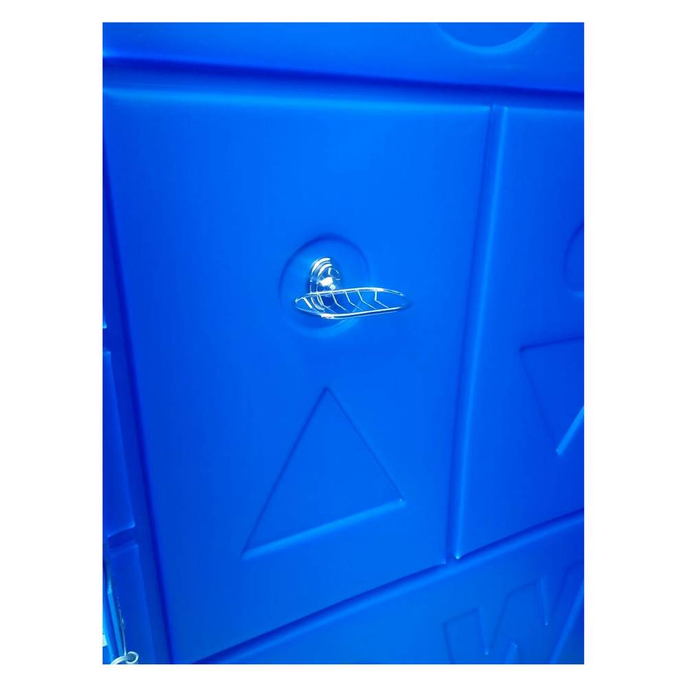 Мобильная душевая кабина Экомарка тип 3 с внешней подводкой, без бака